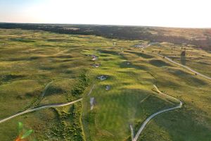 Prairie Club (Dunes) 18th Aerial